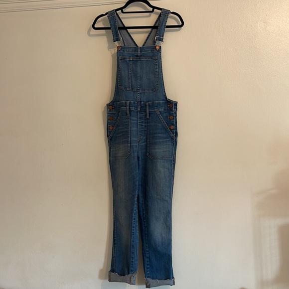 Madewell Denim Overall | NEW! ✨ Size Medium - Picture 5 of 16